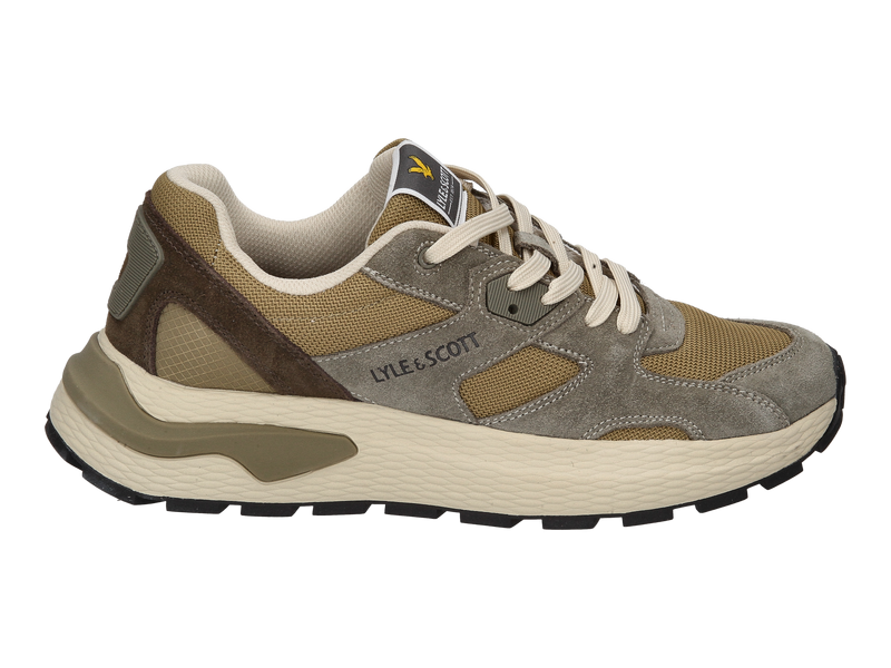 Lyle & Scott Baskets Vert