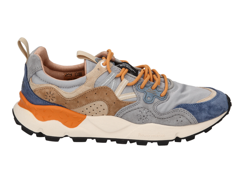 Flower Mountain Sneakers Blauw