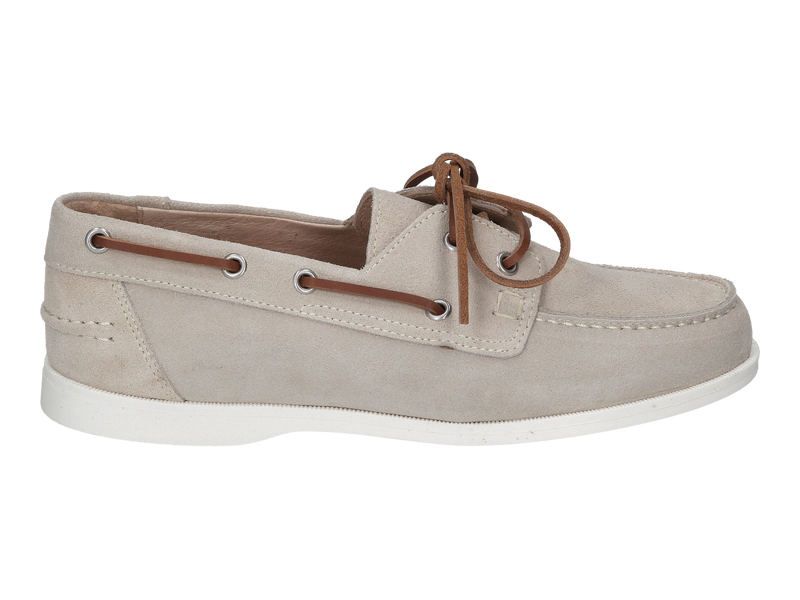 Dianetti Chaussures Bateau Beige