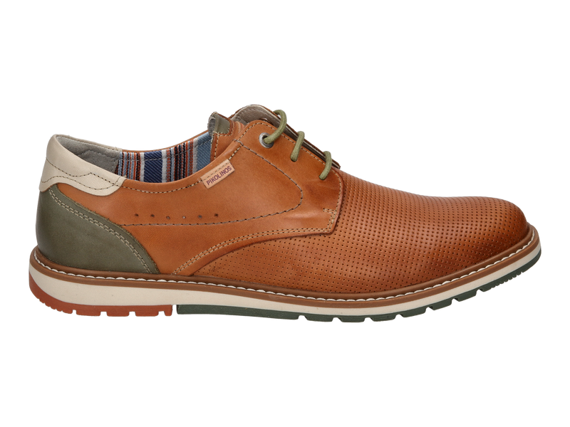 Voir le produit 'Pikolinos Chaussures à Lacets Cognac' (en anglais) Pikolinos Chaussures à Lacets Cognac