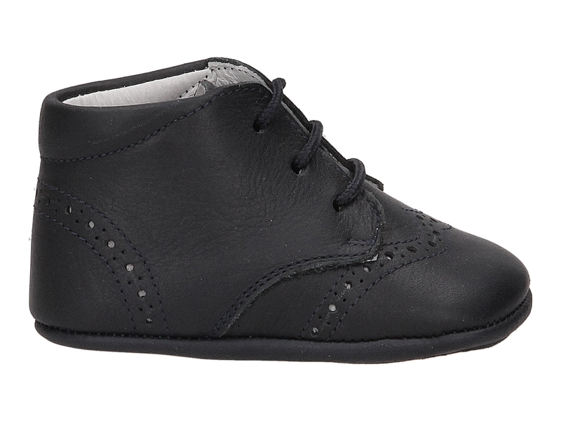 Beberlis Chaussures à Lacets Bleu