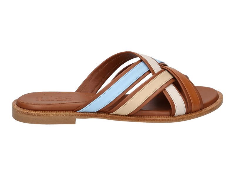 Eliza Di Venezia Sandales Bleu