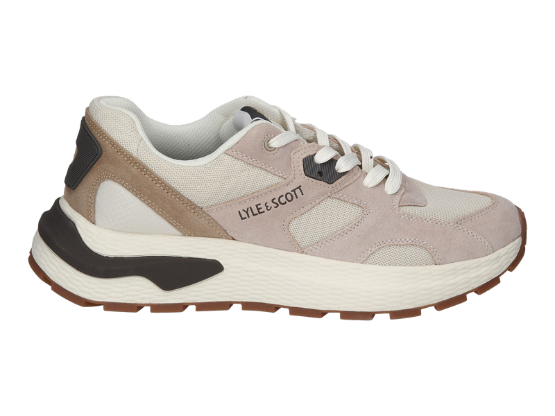 Lyle & Scott Baskets Beige
