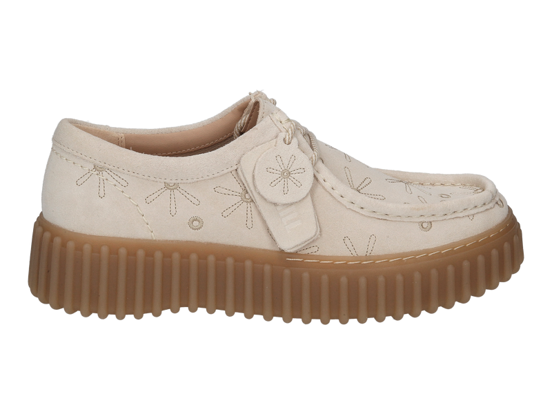 Voir le produit 'Clarks Chaussures à Lacets Beige' (en anglais) Clarks Chaussures à Lacets Beige