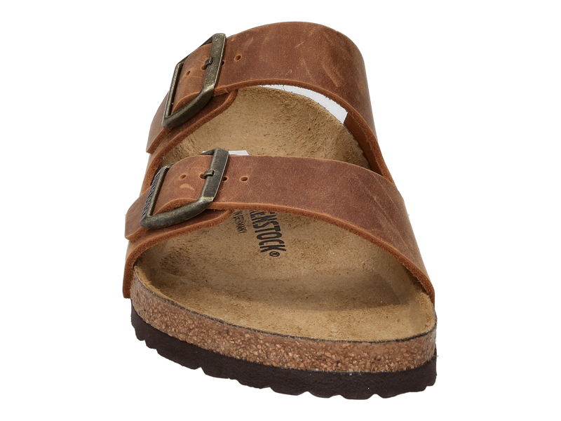 Birkenstock Tongues Cognac