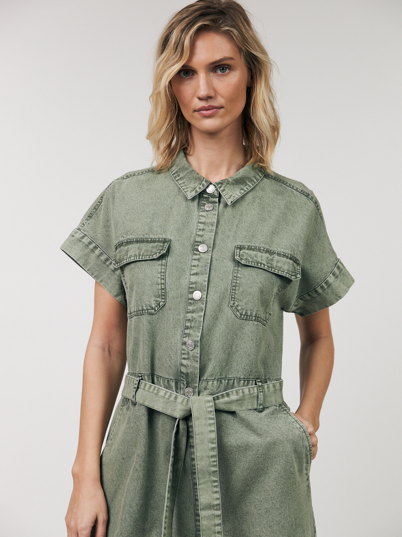 Lollys Laundry Jumpsuits Groen