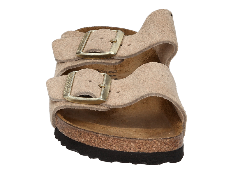Birkenstock Tongs Beige