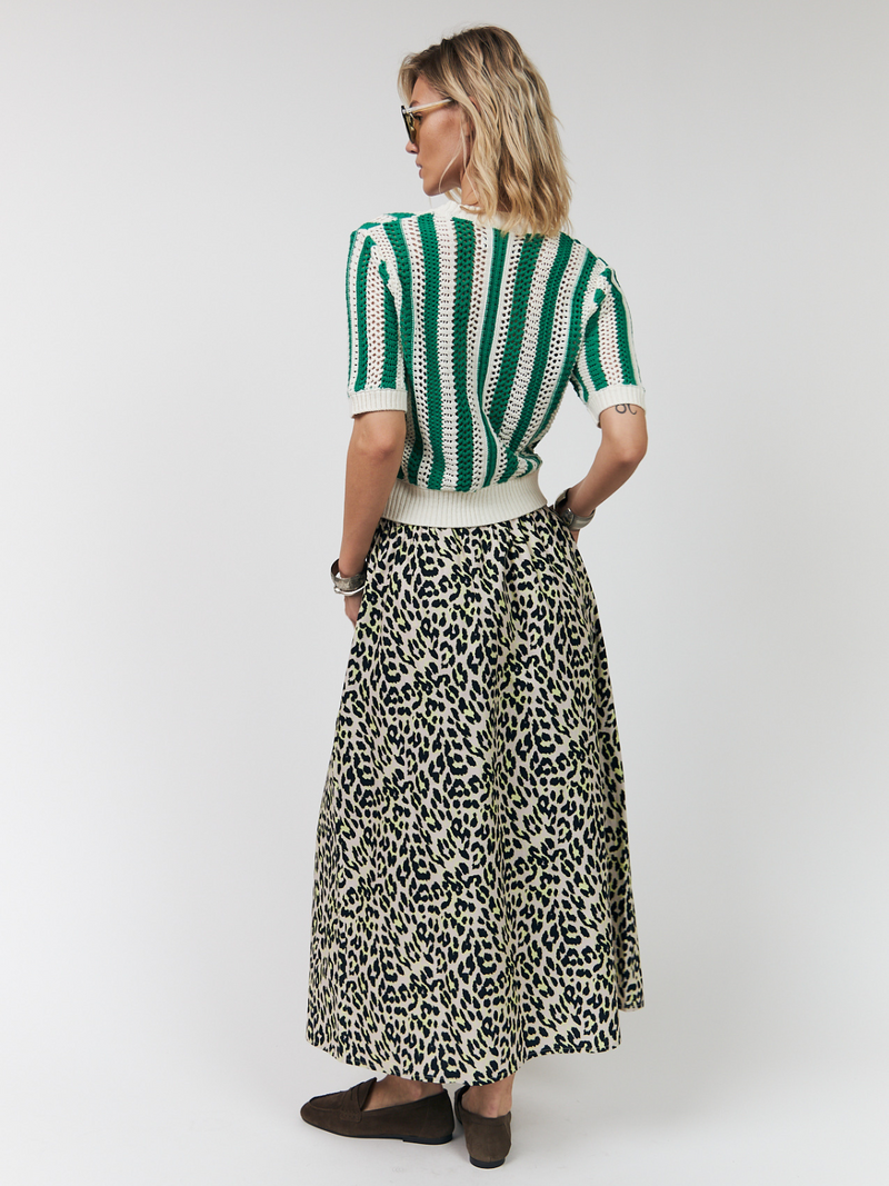 Lollys Laundry Jupes Jaune