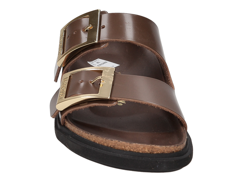 Birkenstock Slippers Bruin