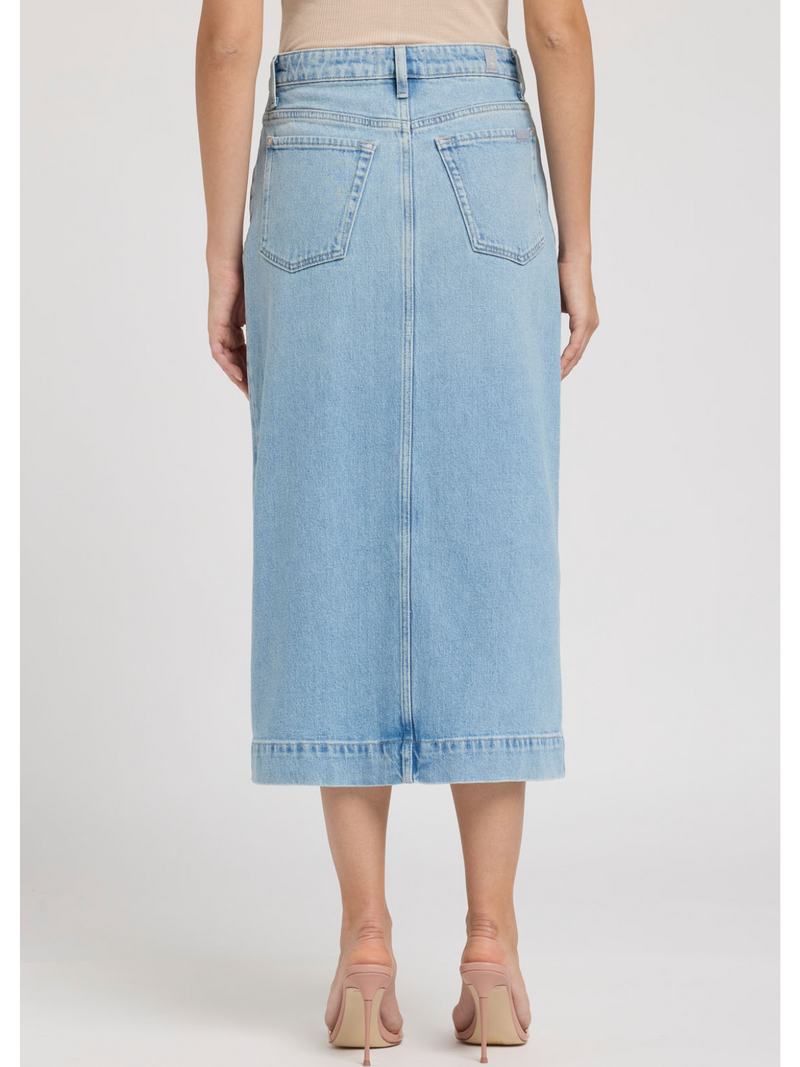 7 For All Mankind Jeans Bleu