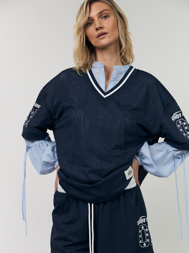 Lollys Laundry T-shirts Bleu