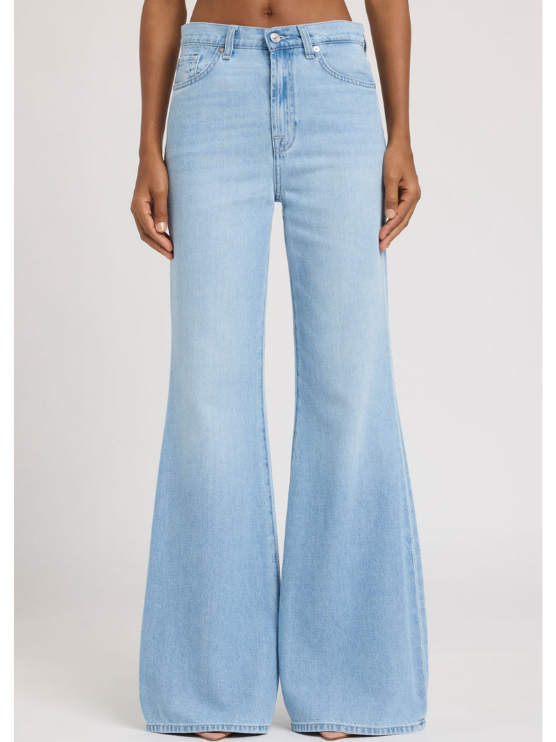 7 For All Mankind Jeans Bleu