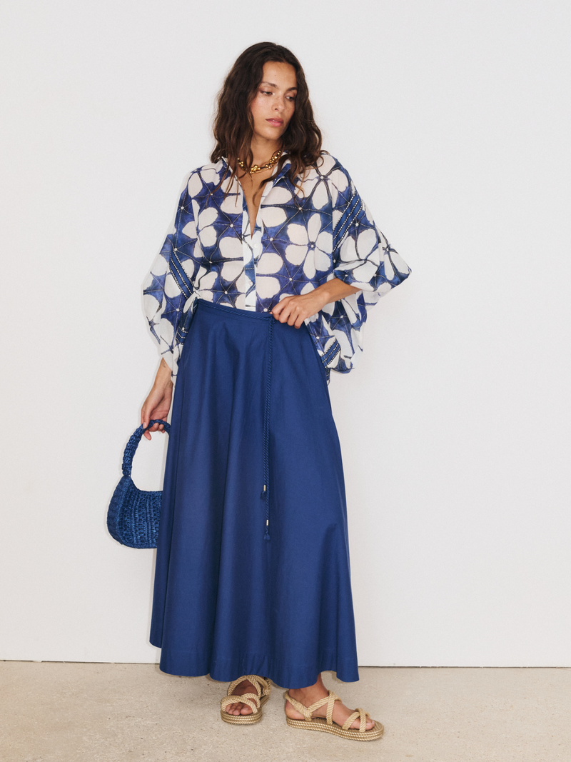 Stella Forest Blouses Bleu