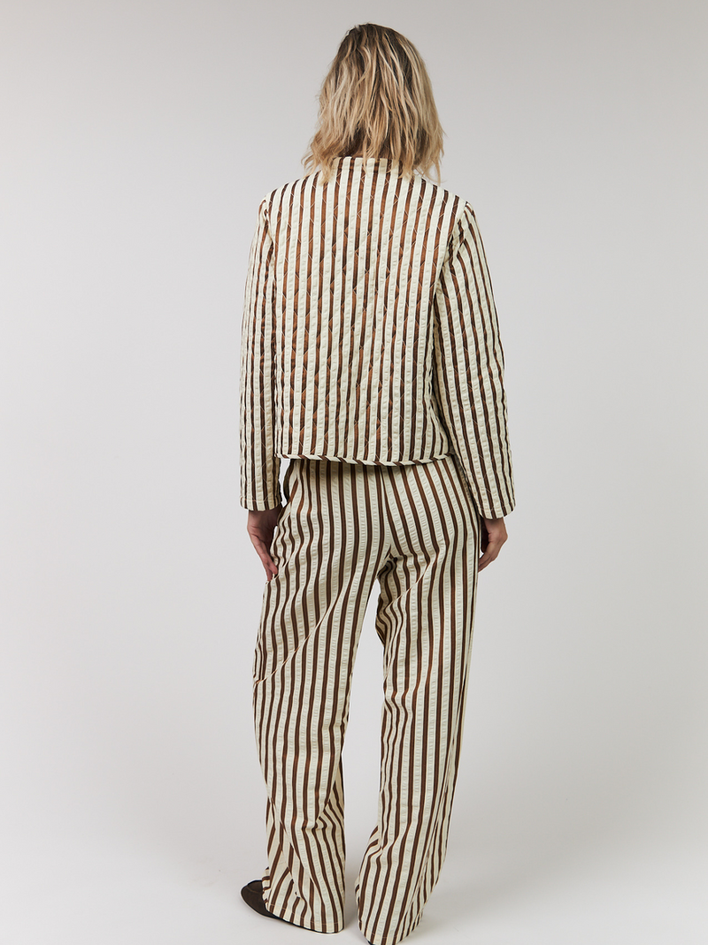 Lollys Laundry Pantalons Brun