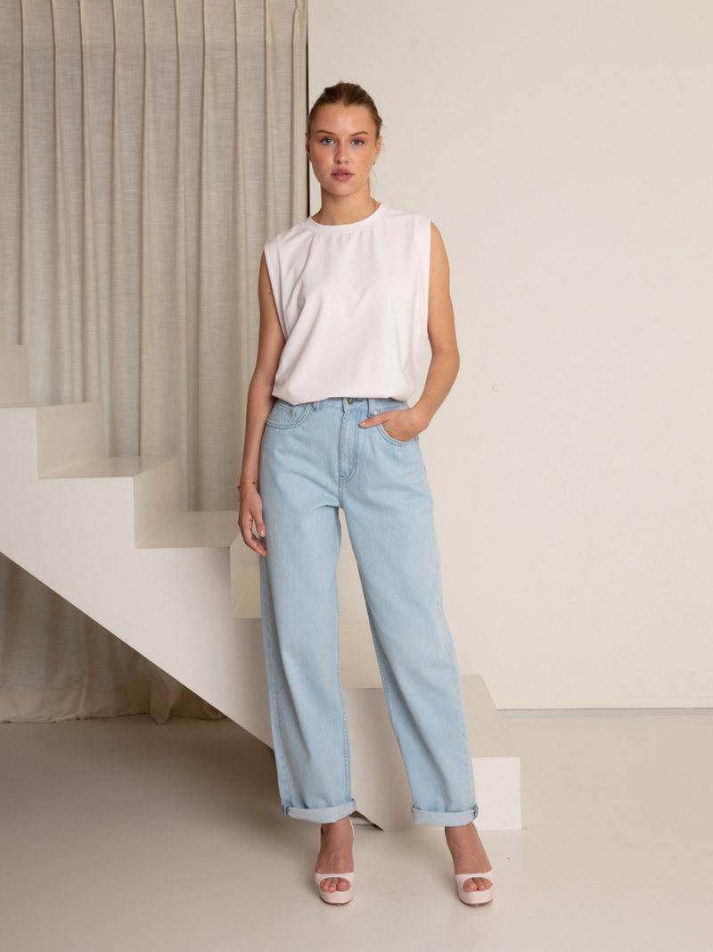 Ac By Annelien Coorevits Tops Rose