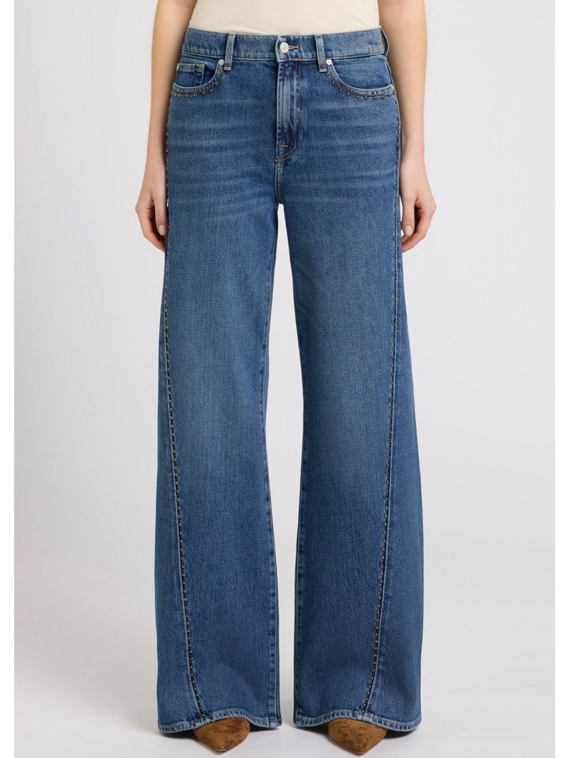 7 For All Mankind Jeans Bleu