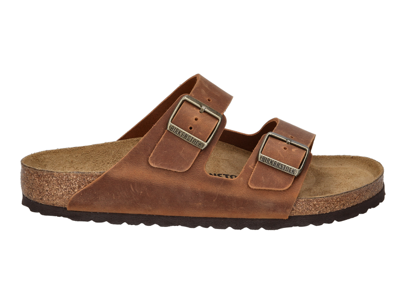 Birkenstock Tongues Cognac