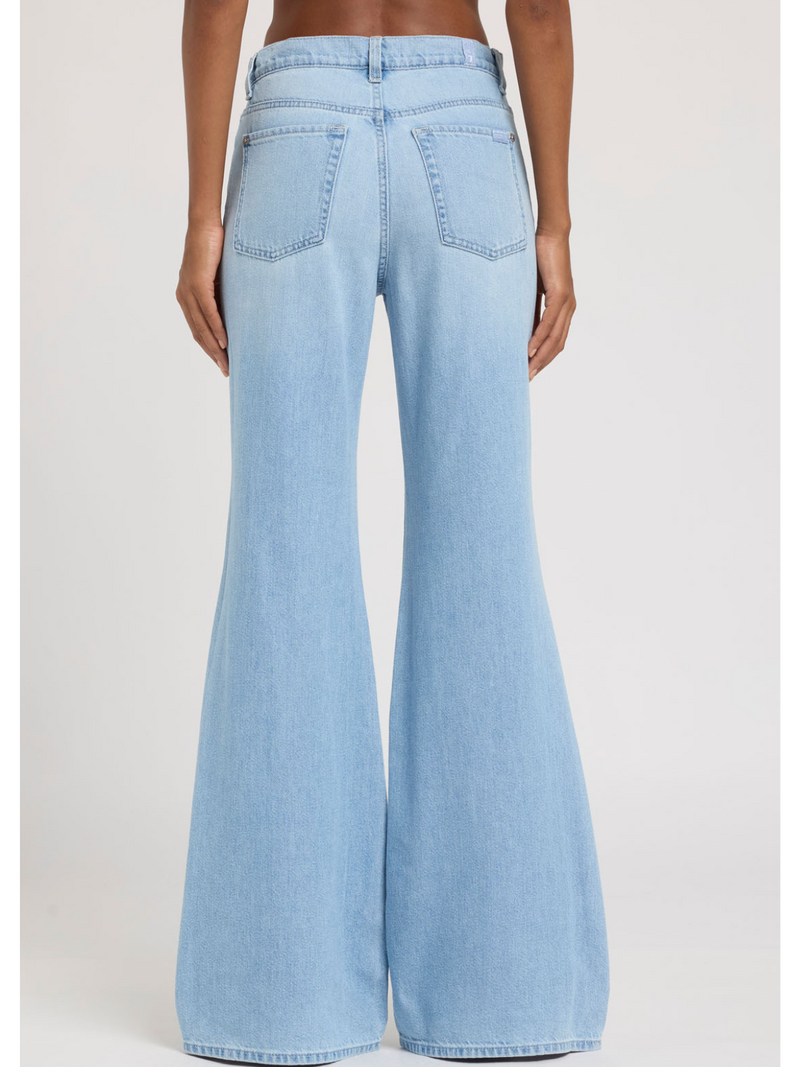 7 For All Mankind Jeans Bleu