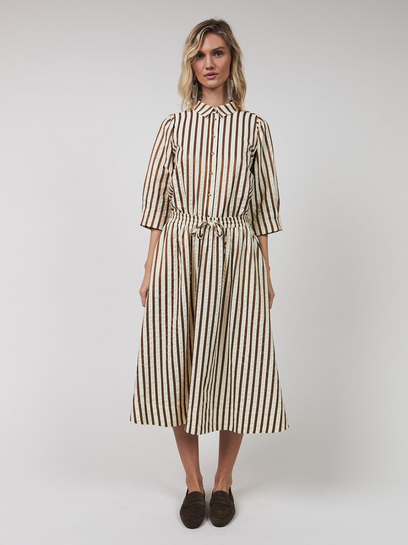 Lollys Laundry Jupes Brun