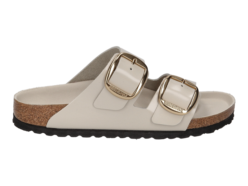 Birkenstock Tongs Off White