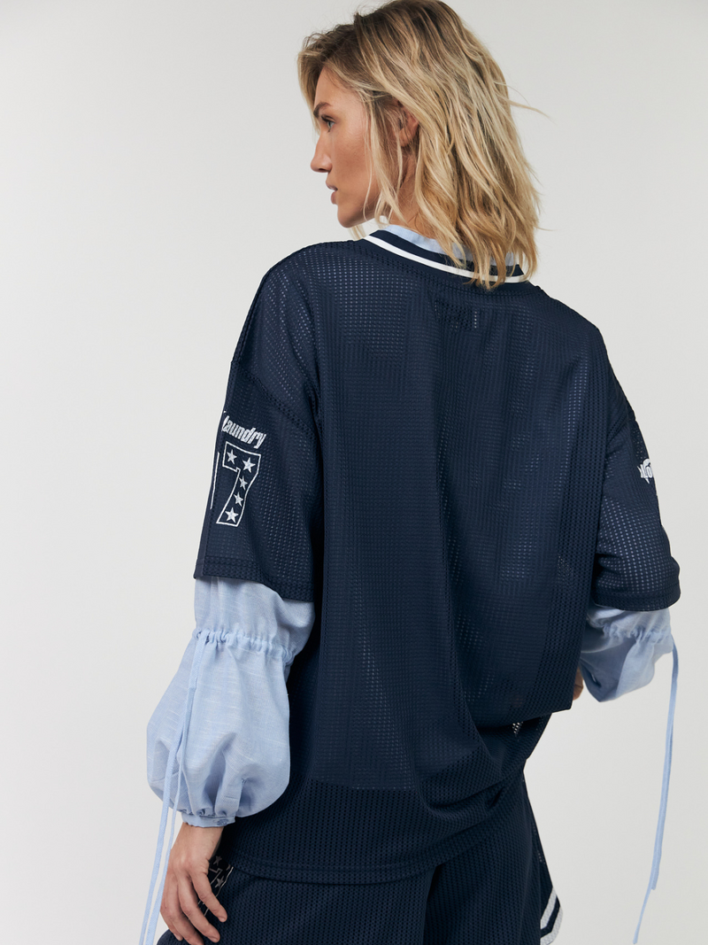 Lollys Laundry T-shirts Bleu