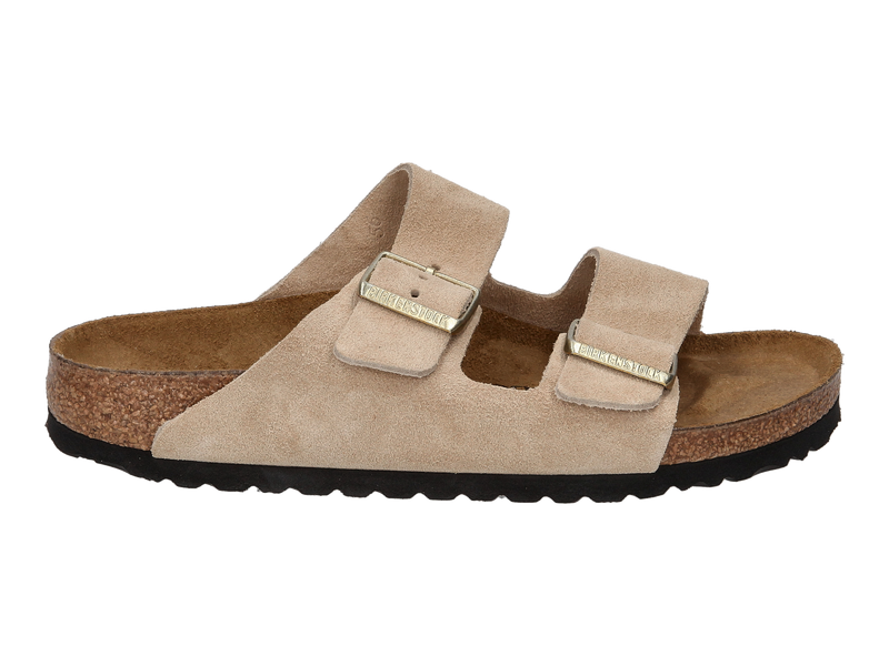 Birkenstock Tongs Beige