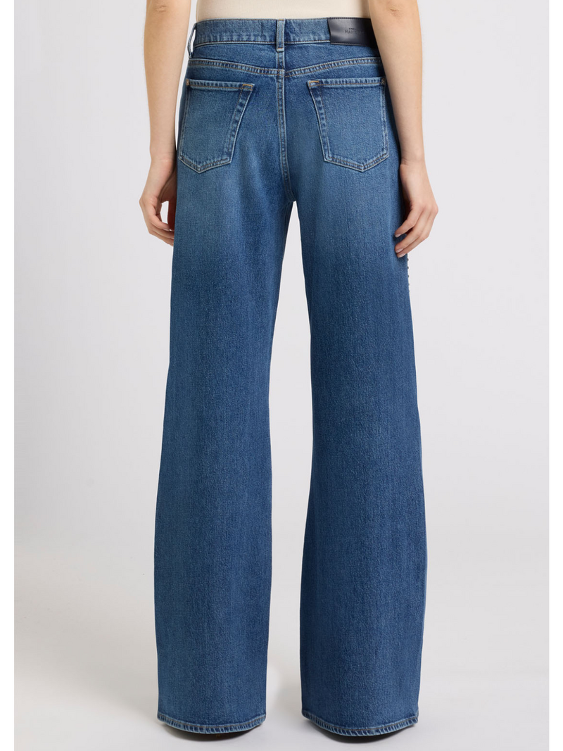 7 For All Mankind Jeans Bleu