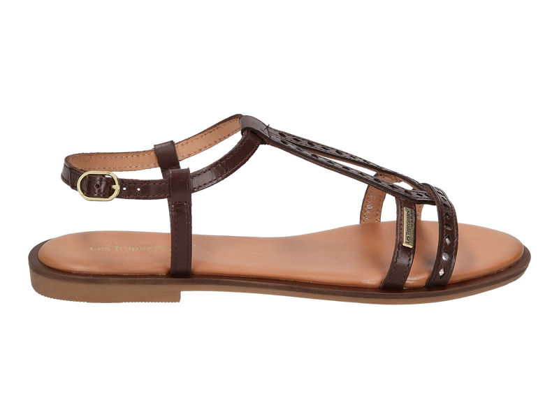 Les Tropeziennes Sandalen Bruin