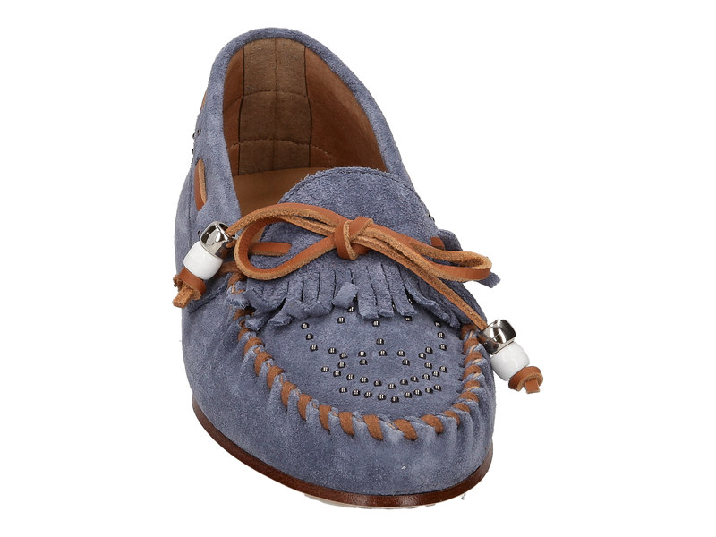 Pedro Miralles Mocassins Blauw