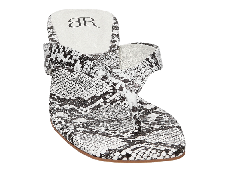 Blackrose Slippers Luipaard