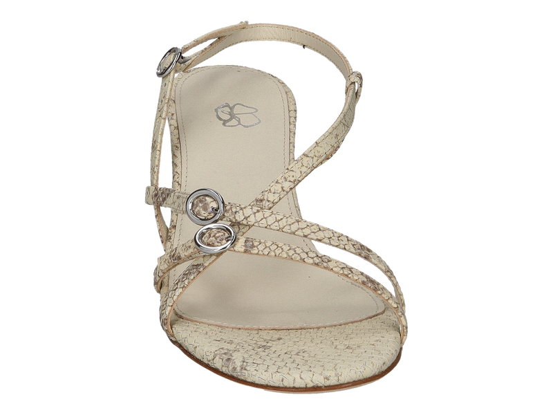 Odare Sandalen Beige