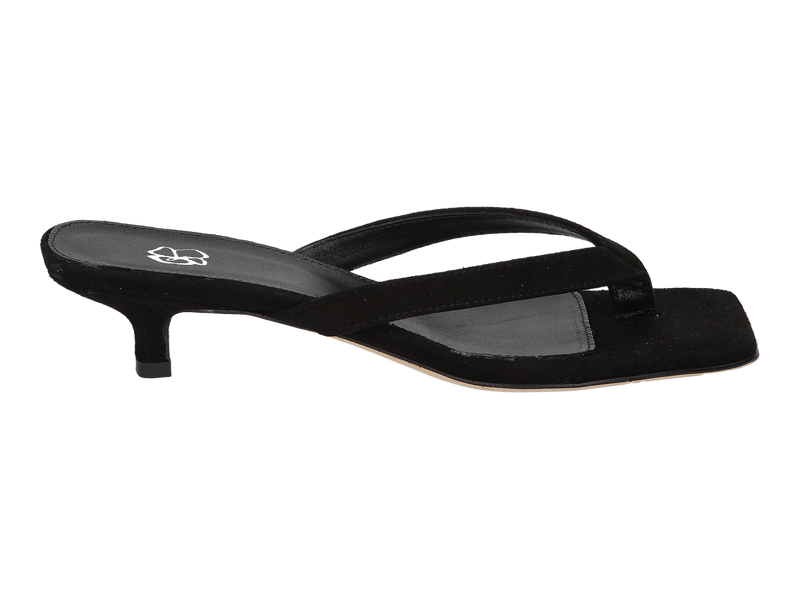 Odare Slippers Zwart