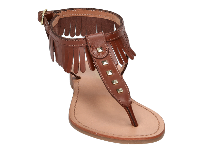Les Tropeziennes Sandalen Cognac