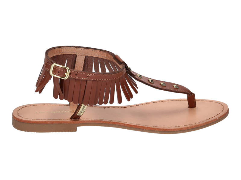 Les Tropeziennes Sandalen Cognac