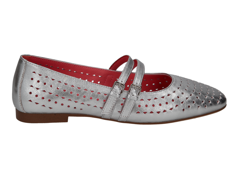 Blackrose Ballerinas Zilver