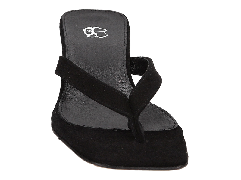 Odare Slippers Zwart