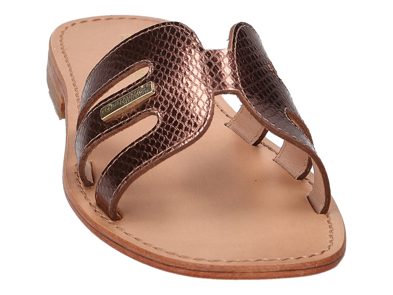 Les Tropeziennes Slippers Bruin