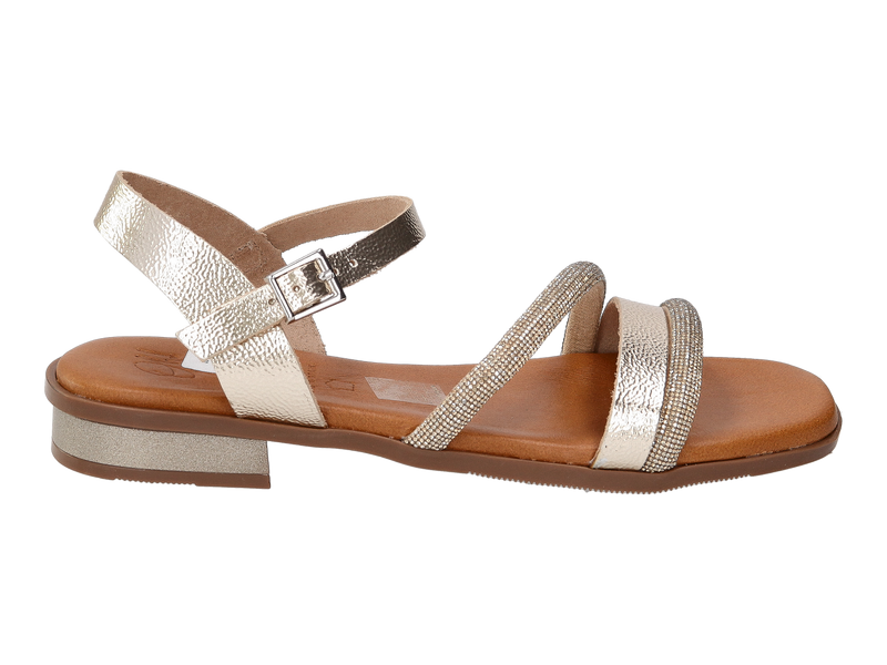 Oh My Sandals Sandals Gold
