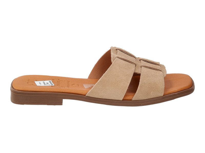 Oh My Sandals Muilen Camel