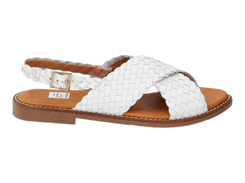 Oh My Sandals Sandals White