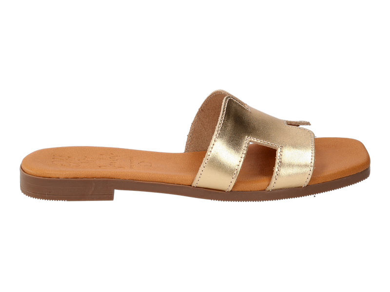 Oh My Sandals Slippers Goud