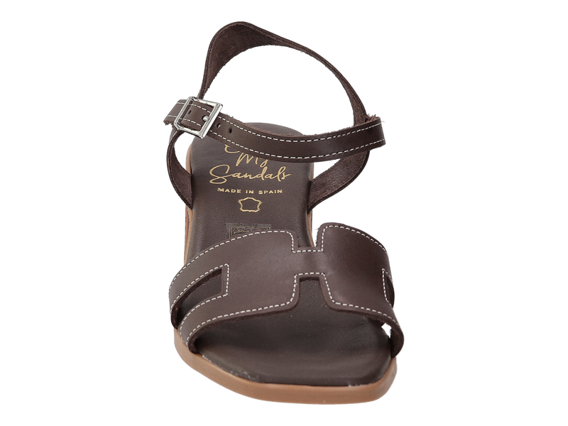 Oh My Sandals Sandals Brown