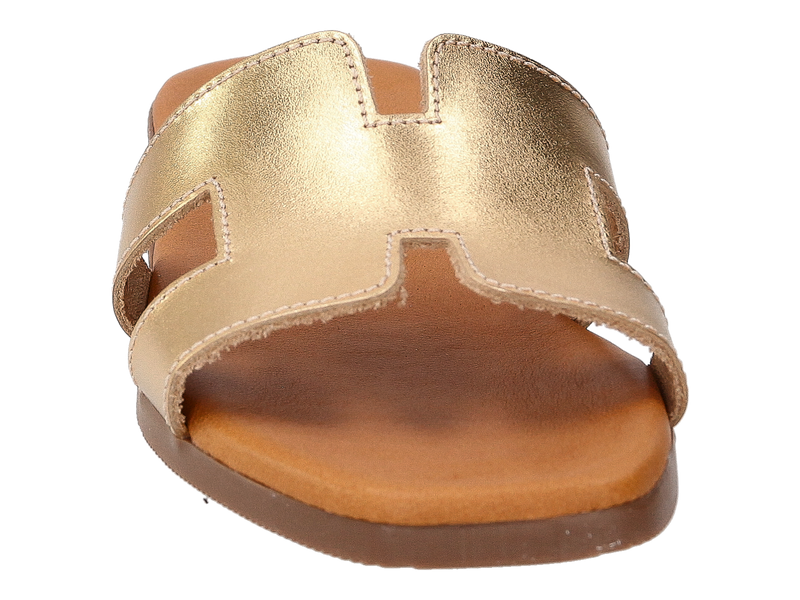 Oh My Sandals Slippers Goud