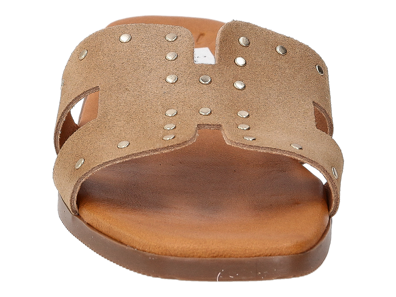 Oh My Sandals Slippers Beige