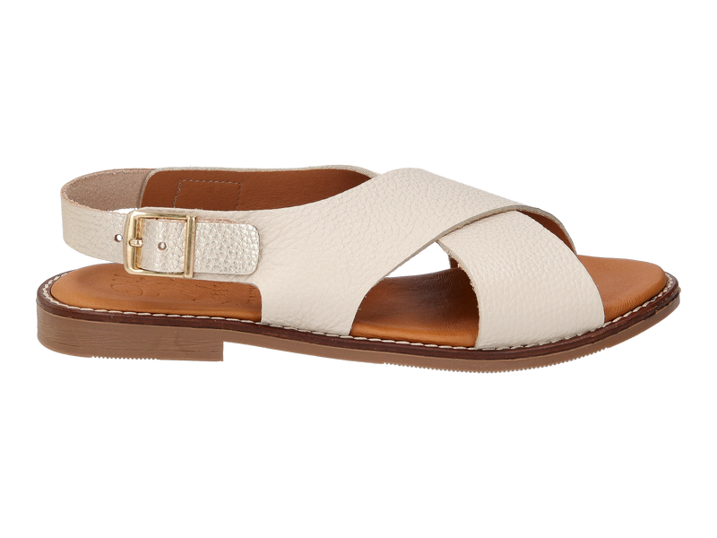 Oh My Sandals Sandals Off White