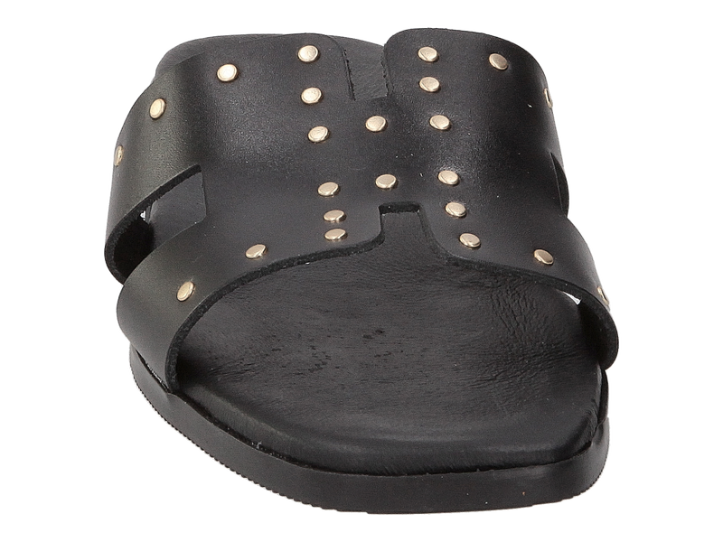 Oh My Sandals Slippers Zwart