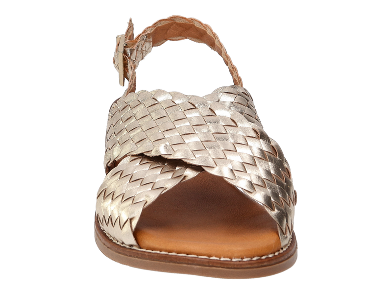 Oh My Sandals Sandals Gold