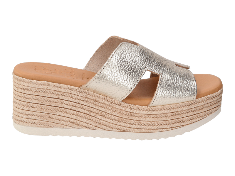 Oh My Sandals Muilen Goud