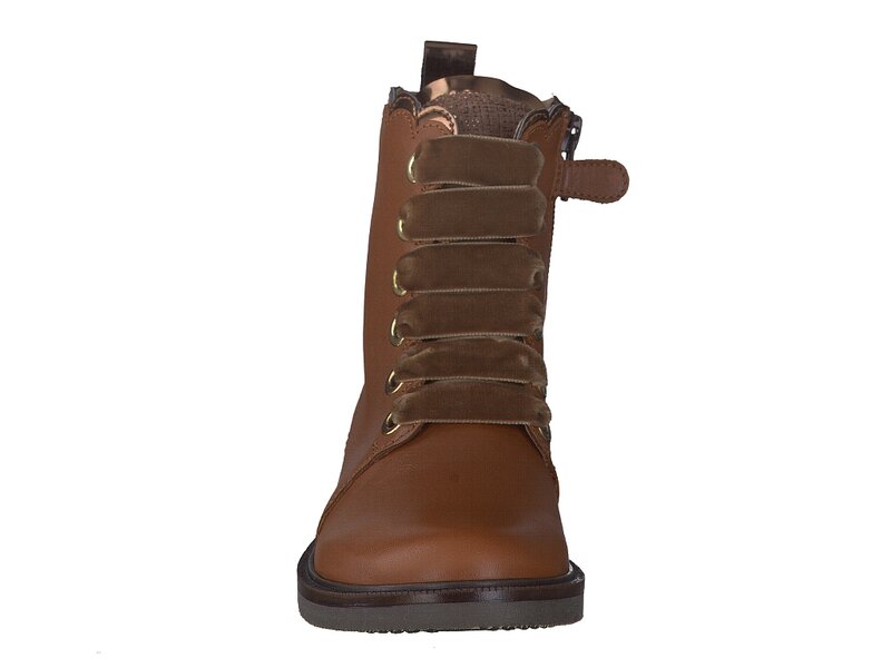 Banaline Bottines Cognac