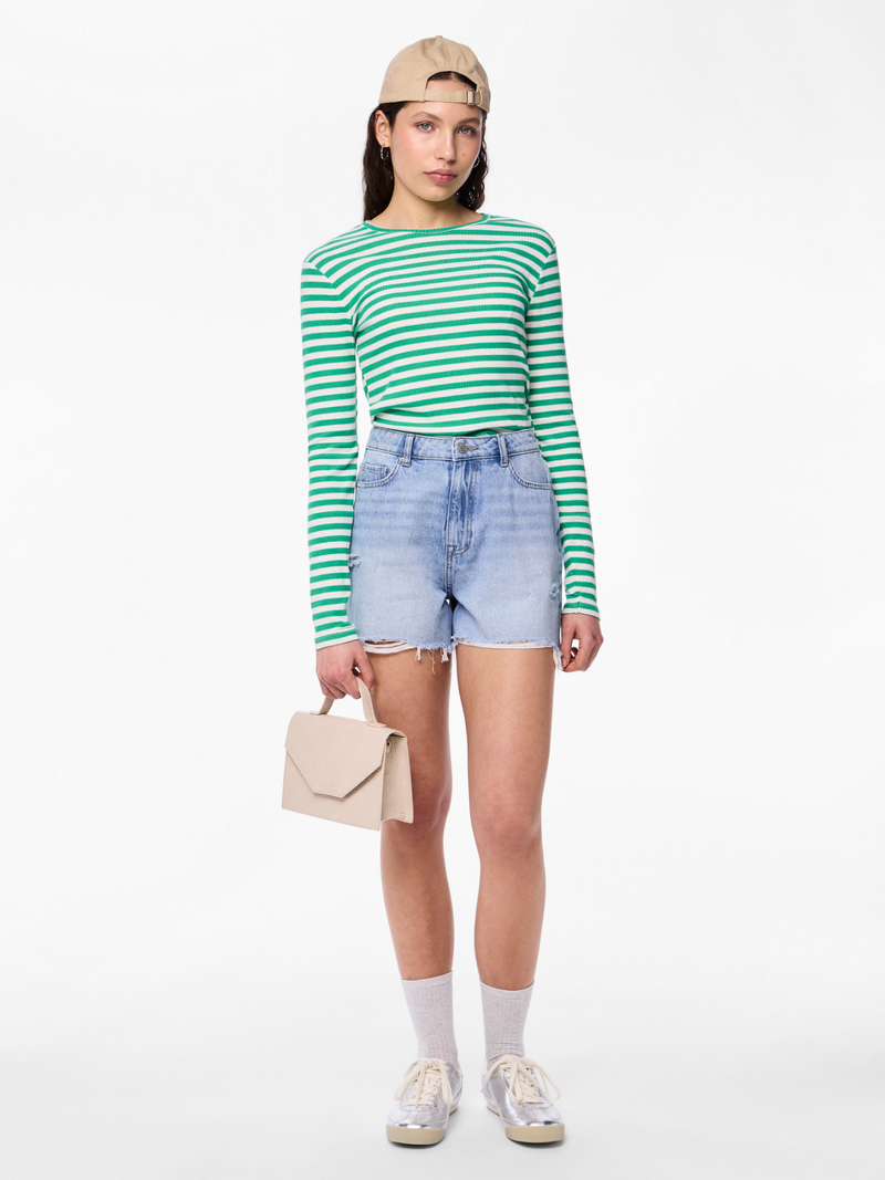 Bekijk product 'Pieces Shorts Blauw' Pieces Shorts Blauw